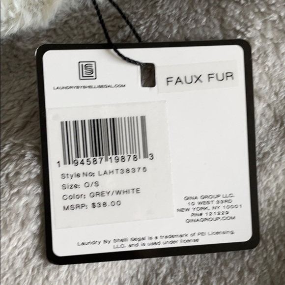 Laundry by Shelli Segal, faux fur bucket hat, 🎄🎄 - Picture 4 of 5
